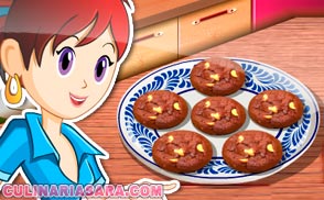 Bolachas de chocolate