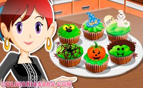 Bolinhos de Halloween