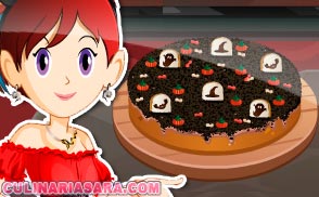 Bolo cemitério