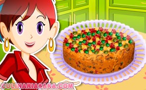 Bolo de fruta