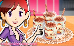 Copos tiramisu