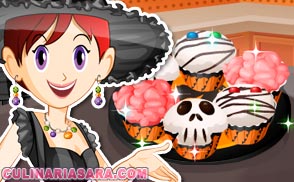 Cupcakes assombrados
