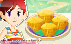 Cupcakes de arco-íris