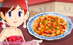 Frango Kung Pao