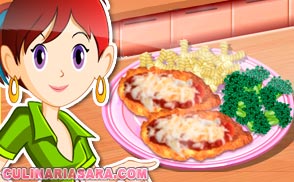 Frango parmesão