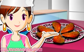 Nuggets de frango saudáveis