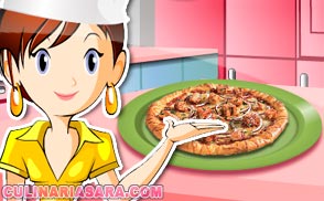 Pizza caseira