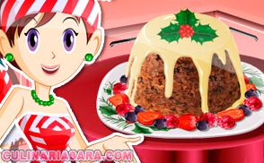 Pudim de Natal