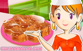 Rolos de caramelo