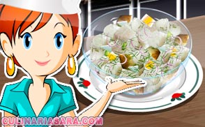 Salada de batata