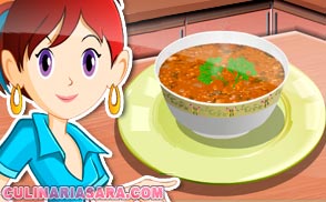 Sopa de lentilhas