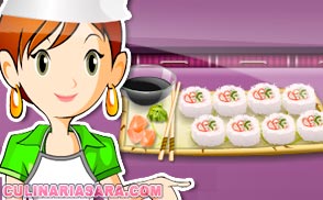 Sushi rollos California