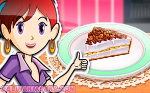 Torta de banana split